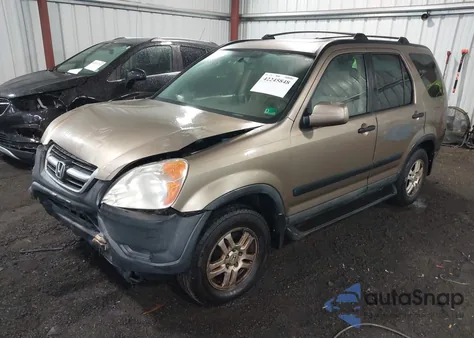 2003 Honda Cr-V Ex from USA, damaged, VIN SHSRD78863U152054